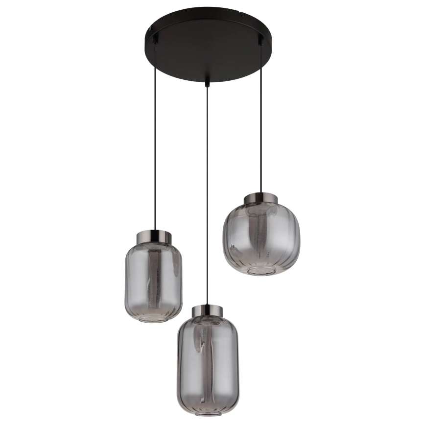 Globo - Lampadario LED a sospensione con filo LED/23W/230V