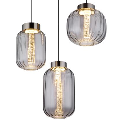 Globo - Lampadario LED a sospensione con filo LED/23W/230V