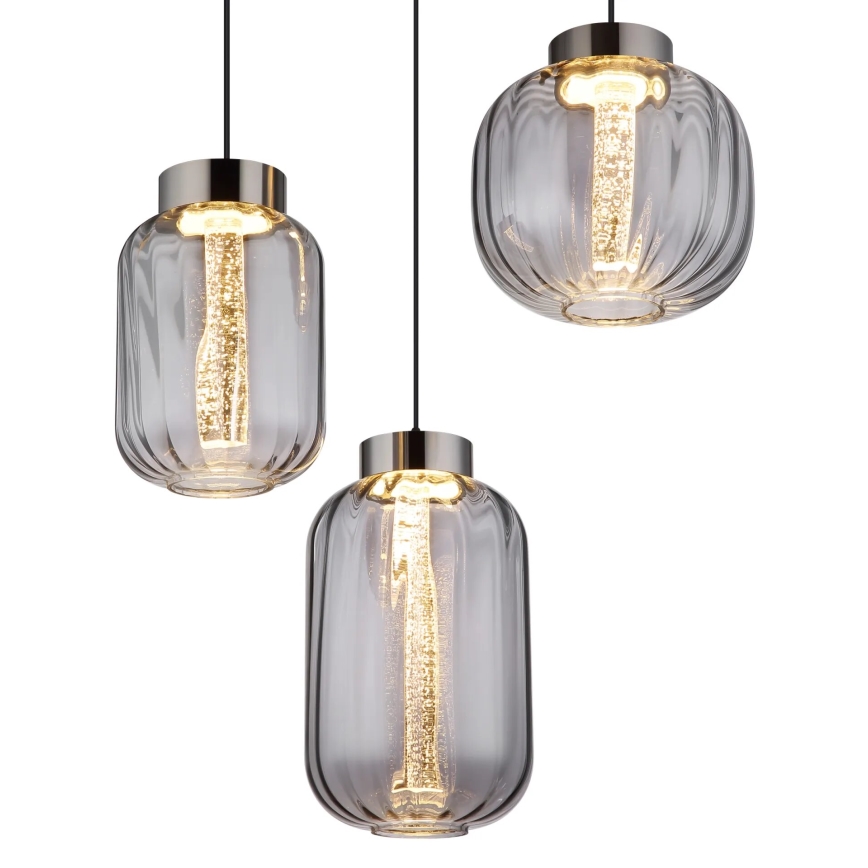Globo - Lampadario LED a sospensione con filo LED/23W/230V