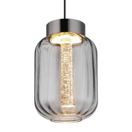Globo - Lampadario LED a sospensione con filo LED/8W/230V