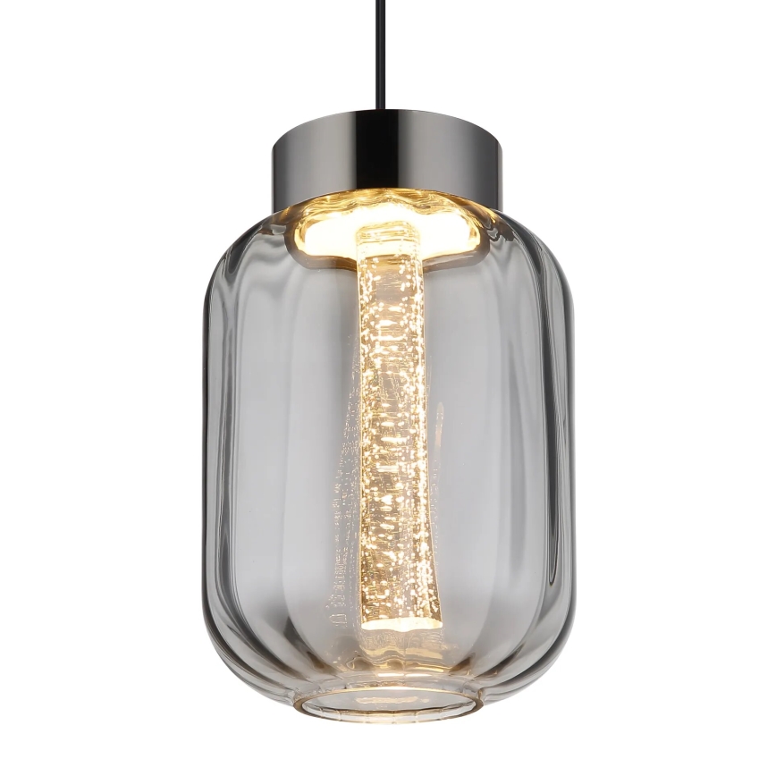 Globo - Lampadario LED a sospensione con filo LED/8W/230V