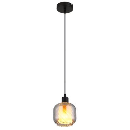 Globo - Lampadario a sospensione con filo 1xE27/25W/230V diametro 14 cm