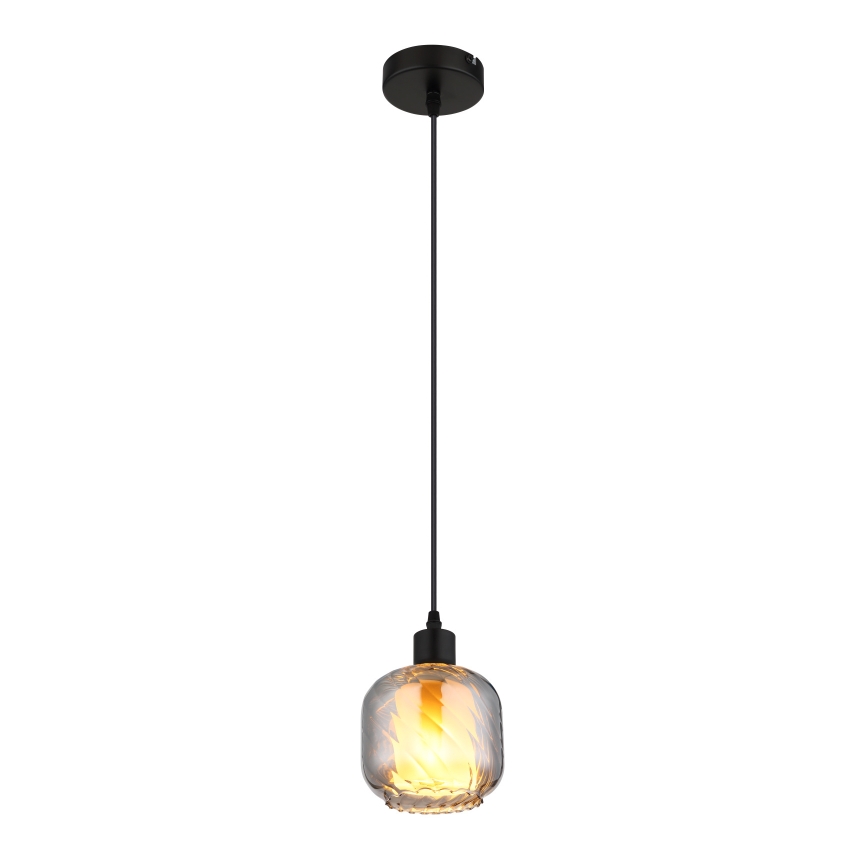 Globo - Lampadario a sospensione con filo 1xE27/25W/230V diametro 14 cm