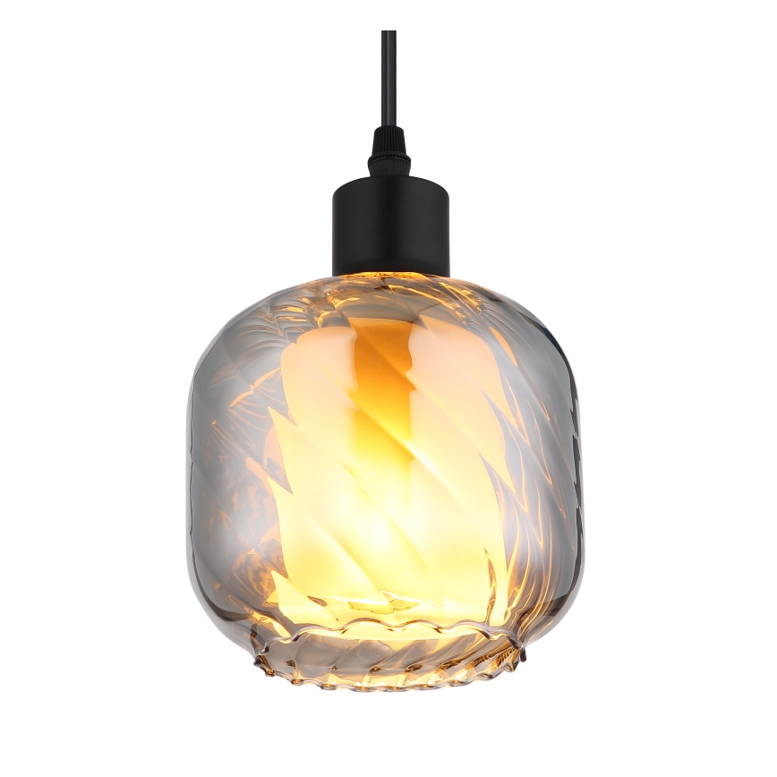 Globo - Lampadario a sospensione con filo 1xE27/25W/230V diametro 14 cm