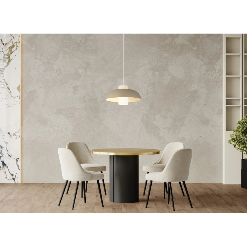 Globo - Lampadario sospeso a cavo 1xE27/60W/230V