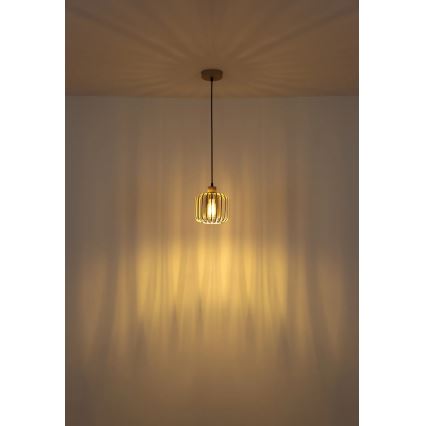 Globo - Lampada a sospensione con cavo 1xE27/40W/230V Ø 18 cm