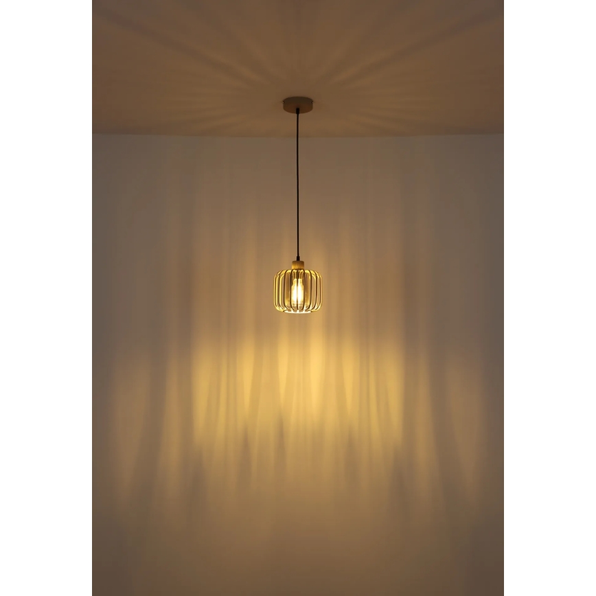 Globo - Lampada a sospensione con cavo 1xE27/40W/230V Ø 18 cm