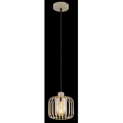 Globo - Lampada a sospensione con cavo 1xE27/40W/230V Ø 18 cm