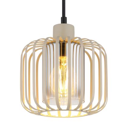 Globo - Lampada a sospensione con cavo 1xE27/40W/230V Ø 18 cm