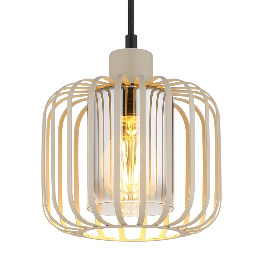 Globo - Lampada a sospensione con cavo 1xE27/40W/230V Ø 18 cm