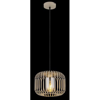 Globo - Lampada a sospensione con cavo 1xE27/40W/230V Ø 28 cm