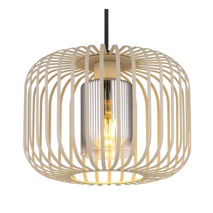 Globo - Lampada a sospensione con cavo 1xE27/40W/230V Ø 28 cm