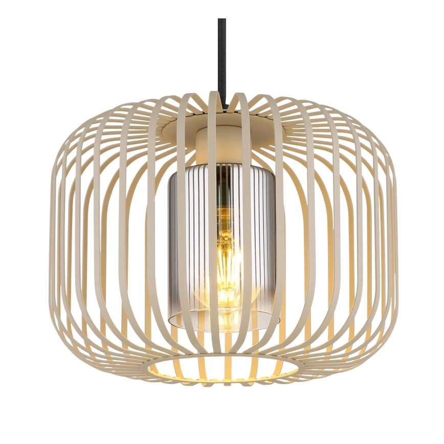 Globo - Lampada a sospensione con cavo 1xE27/40W/230V Ø 28 cm