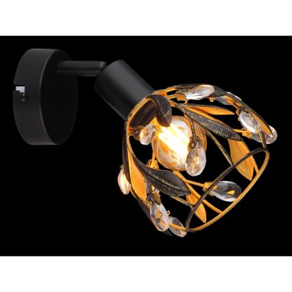 Globo - Faretto da parete 1xE14/25W/230V