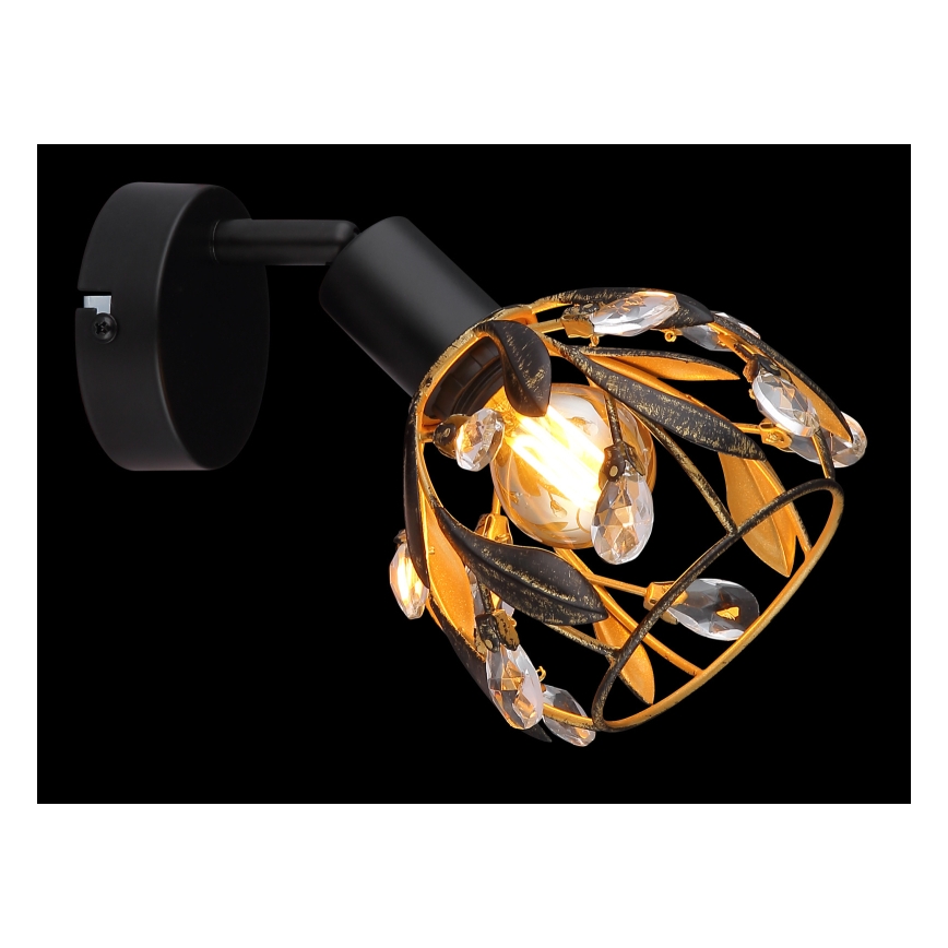 Globo - Faretto da parete 1xE14/25W/230V