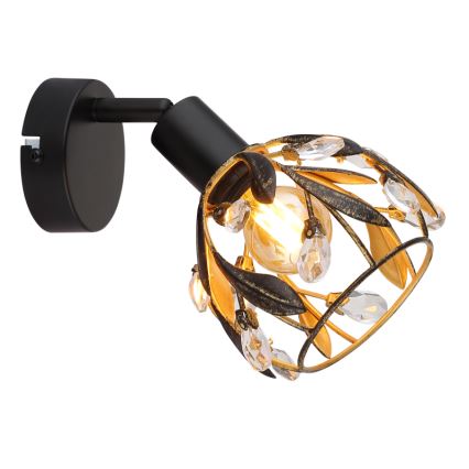 Globo - Faretto da parete 1xE14/25W/230V