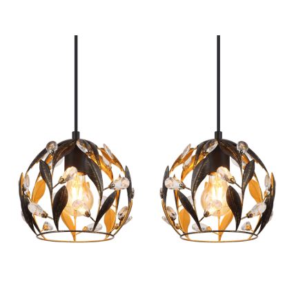 Globo - Lampadario a sospensione con filo 3xE27/40W/230V