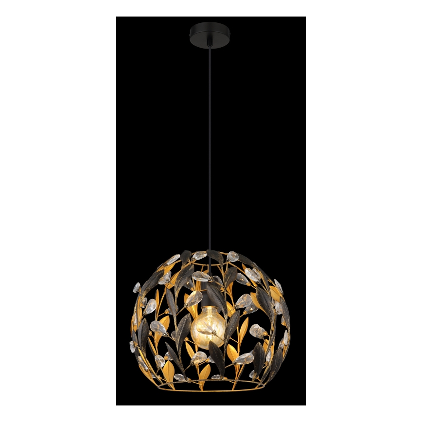 Globo - Lampadario a sospensione con filo 1xE27/40W/230V diametro 40 cm