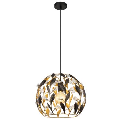Globo - Lampadario a sospensione con filo 1xE27/40W/230V diametro 40 cm