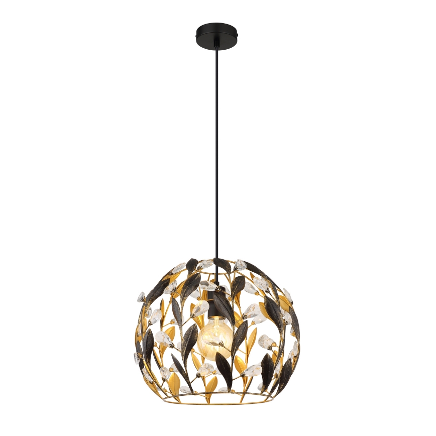 Globo - Lampadario a sospensione con filo 1xE27/40W/230V diametro 40 cm