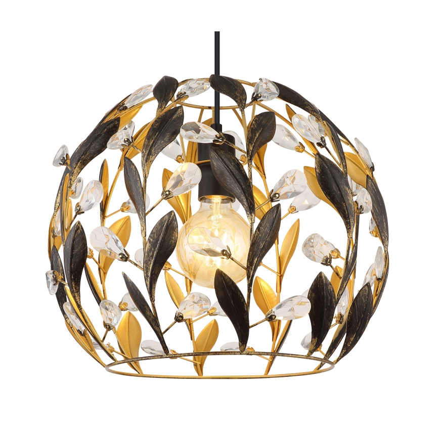 Globo - Lampadario a sospensione con filo 1xE27/40W/230V diametro 40 cm