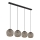 Globo 15766-4H - Lampadario a sospensione con filo COLLY 4xE27/15W/230V