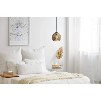 Globo 15766H1 - Lampadario a sospensione con filo COLLY 1xE27/15W/230V diametro 30 cm