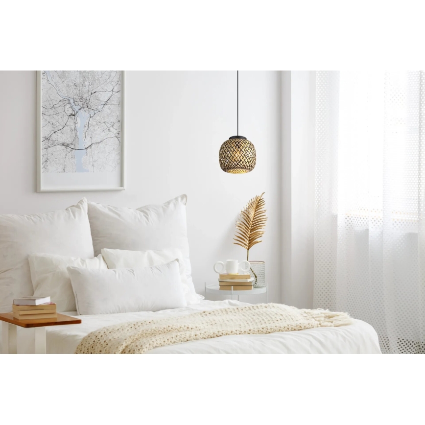 Globo 15766H1 - Lampadario a sospensione con filo COLLY 1xE27/15W/230V diametro 30 cm