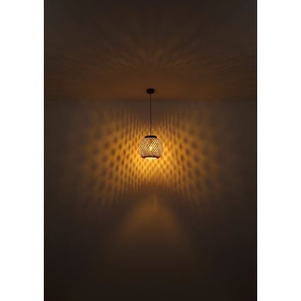 Globo 15766H1 - Lampadario a sospensione con filo COLLY 1xE27/15W/230V diametro 30 cm