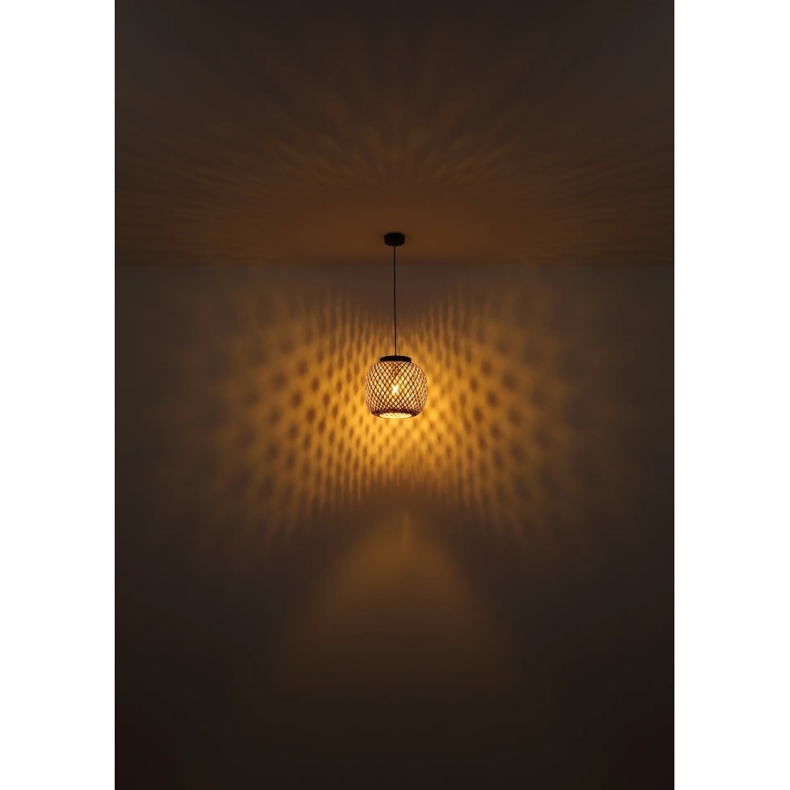 Globo 15766H1 - Lampadario a sospensione con filo COLLY 1xE27/15W/230V diametro 30 cm