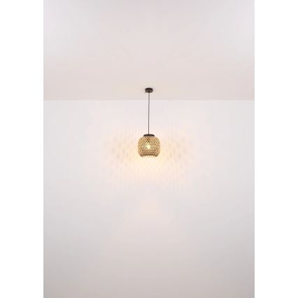 Globo 15766H1 - Lampadario a sospensione con filo COLLY 1xE27/15W/230V diametro 30 cm