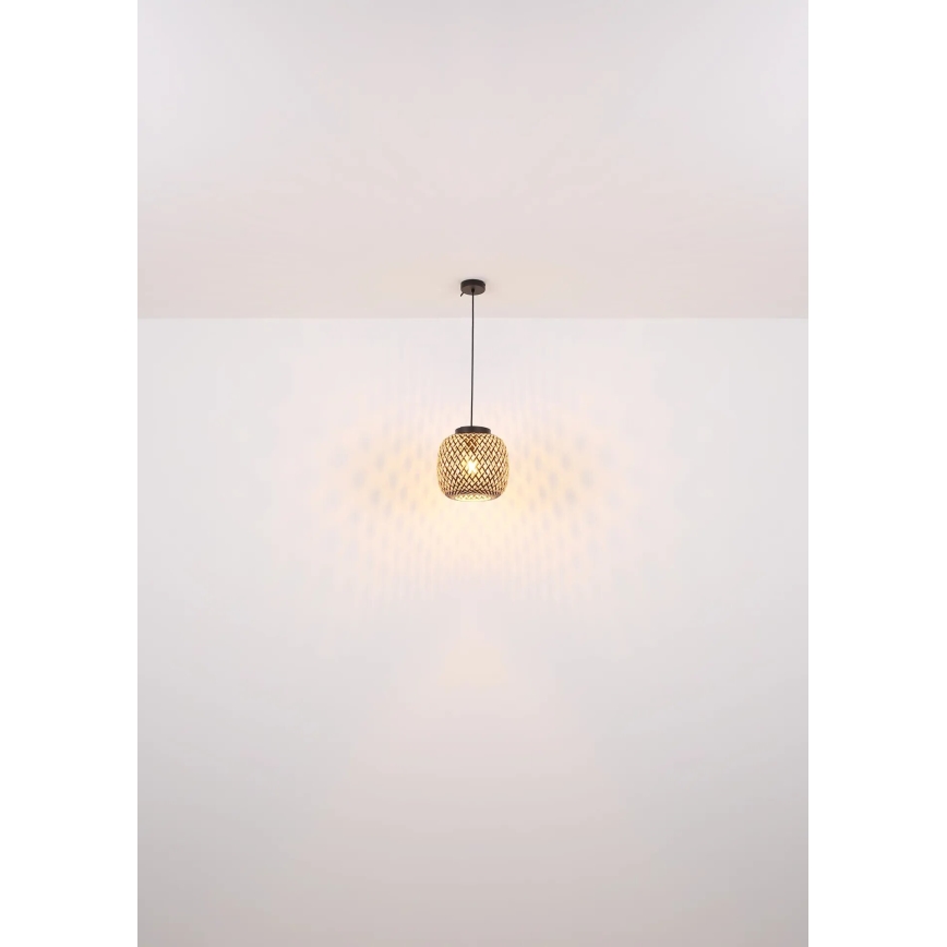 Globo 15766H1 - Lampadario a sospensione con filo COLLY 1xE27/15W/230V diametro 30 cm