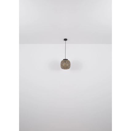 Globo 15766H1 - Lampadario a sospensione con filo COLLY 1xE27/15W/230V diametro 30 cm