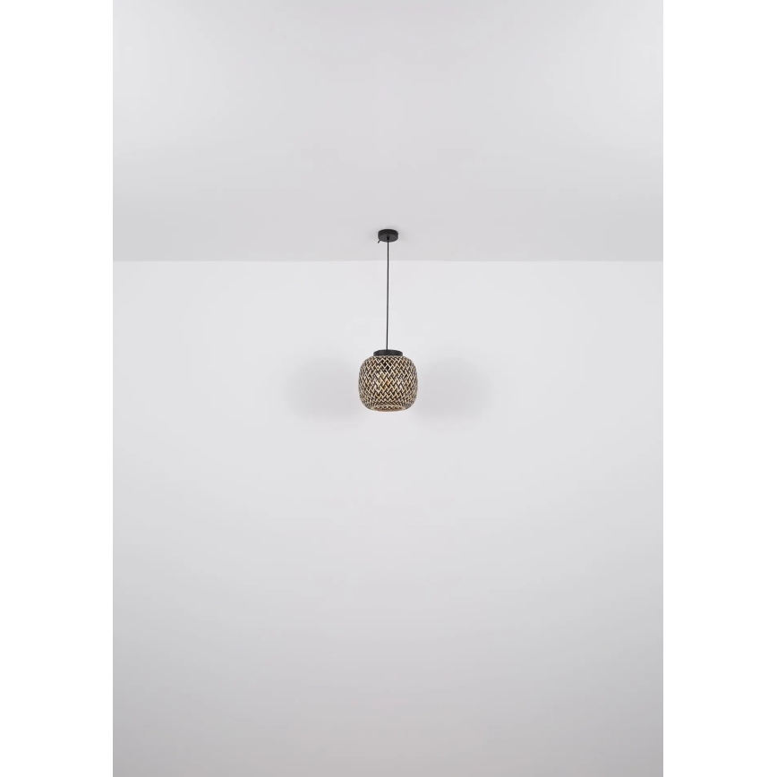 Globo 15766H1 - Lampadario a sospensione con filo COLLY 1xE27/15W/230V diametro 30 cm