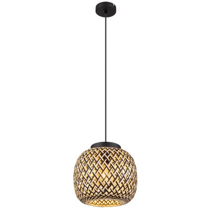 Globo 15766H1 - Lampadario a sospensione con filo COLLY 1xE27/15W/230V diametro 30 cm