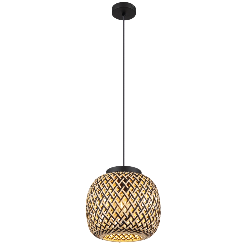 Globo 15766H1 - Lampadario a sospensione con filo COLLY 1xE27/15W/230V diametro 30 cm