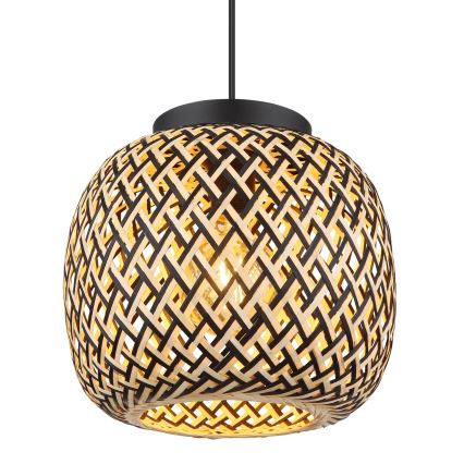 Globo 15766H1 - Lampadario a sospensione con filo COLLY 1xE27/15W/230V diametro 30 cm