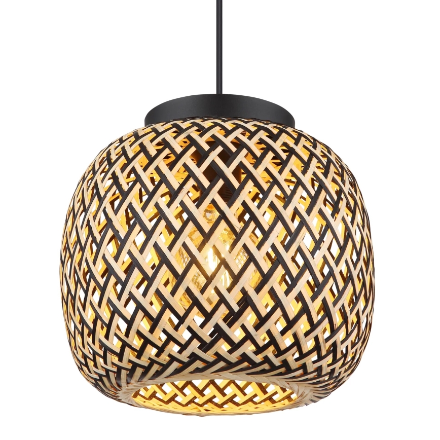 Globo 15766H1 - Lampadario a sospensione con filo COLLY 1xE27/15W/230V diametro 30 cm