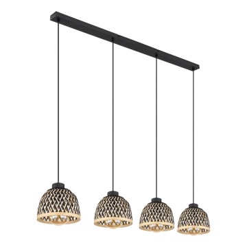 Globo 15767-4 - Faretto COLLY 4xE27/15W/230V