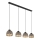 Globo 15767-4 - Faretto COLLY 4xE27/15W/230V