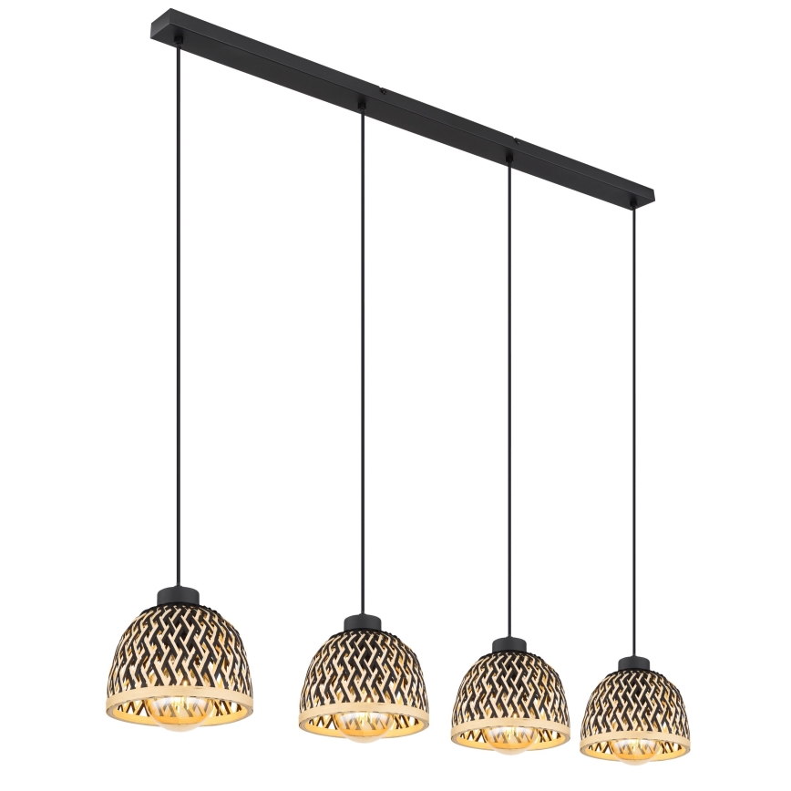 Globo 15767-4 - Faretto COLLY 4xE27/15W/230V