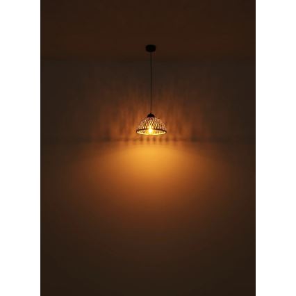 Globo 15767H - Lampadario a sospensione con filo COLLY 1xE27/15W/230V