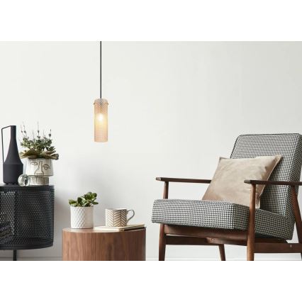 Globo - Lampadario a sospensione con filo 1xE14/40W/230V