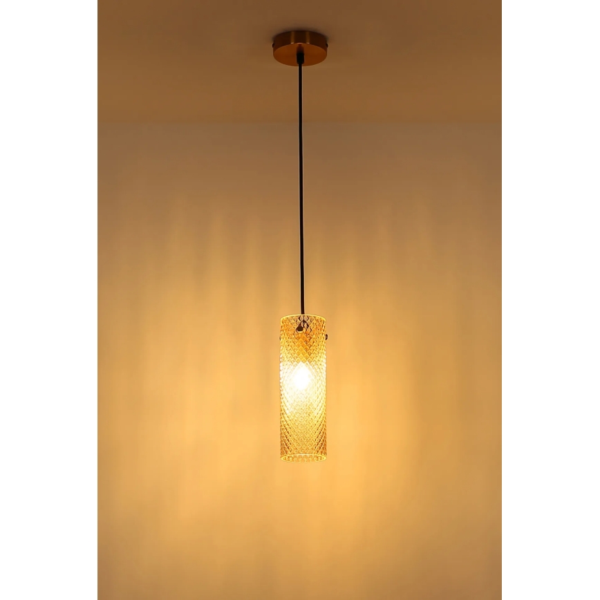 Globo - Lampadario a sospensione con filo 1xE14/40W/230V