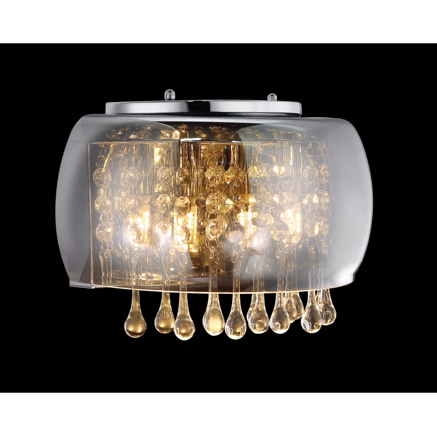 Globo 15809W - Applique KALLA 1xG9/28W/230V