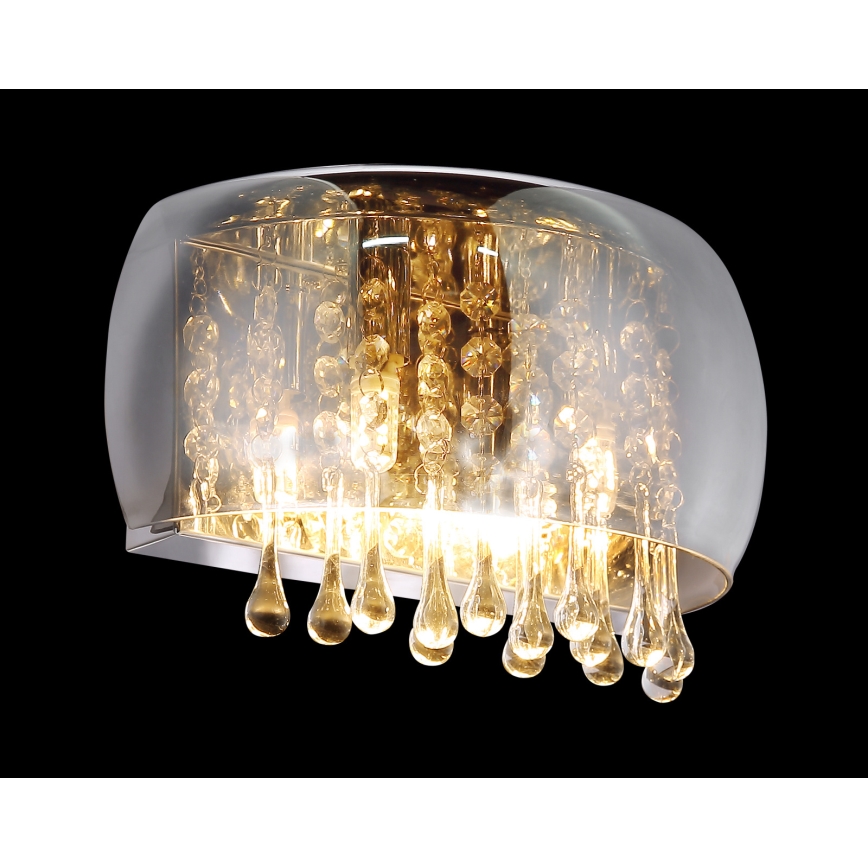 Globo 15809W - Applique KALLA 1xG9/28W/230V