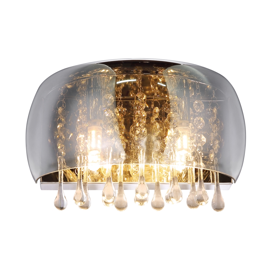Globo 15809W - Applique KALLA 1xG9/28W/230V