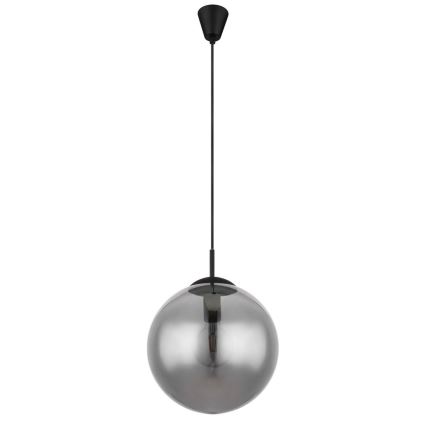 Globo - Lampadario a sospensione con filo 1xE27/60W/230V diametro 30 cm
