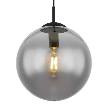 Globo - Lampadario a sospensione con filo 1xE27/60W/230V diametro 30 cm