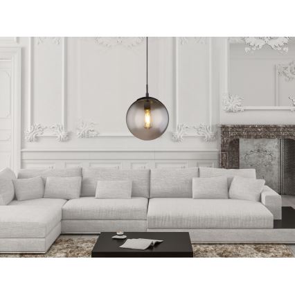 Globo - Lampadario a sospensione con filo 1xE27/40W/230V